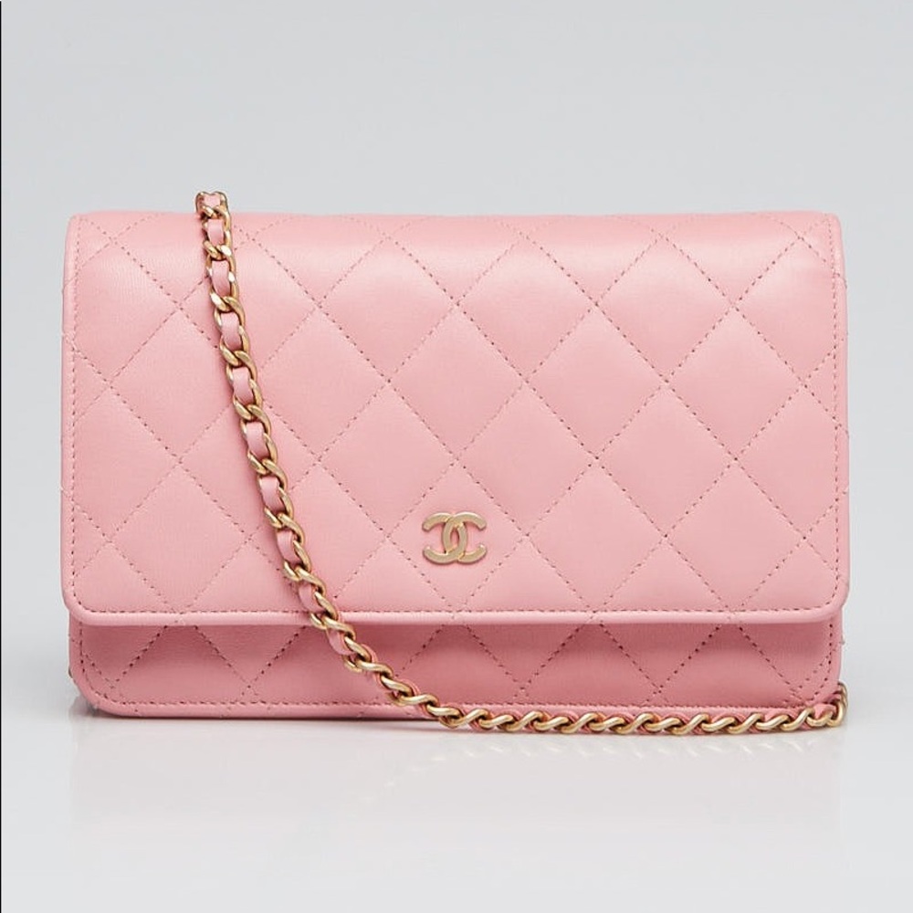[ISO] CHANEL Pink WOC Clutch Bag
